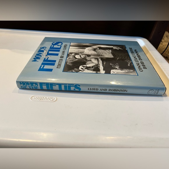 Movies of the Fifties edited by Ann Lloyd. Hardback. 1982. - Picture 2 of 7